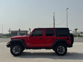 Jeep Wrangler Unlimited 2021