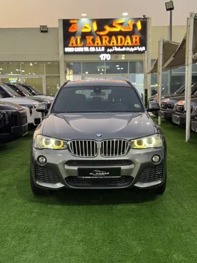 BMW X3 35 2016
