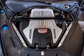 Porsche Panamera Turbo 2017