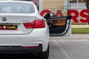 BMW 4 Series 430 2018