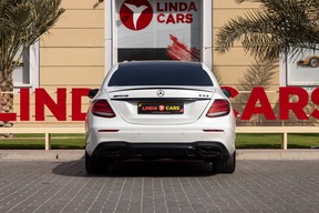 Mercedes-Benz E-Class 43 AMG 2018