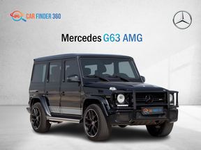 Mercedes-Benz G-Class 63 AMG 2016
