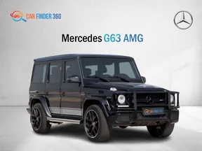 Mercedes-Benz G-Class 2016