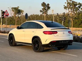 Mercedes-Benz GLE 43 AMG 2019