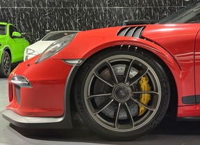 Porsche 911 GT3 RS 2016