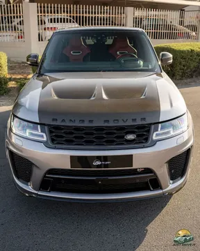 Land Rover Range Rover Sport SVR 2022