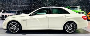Mercedes-Benz E-Class 63 AMG 2011