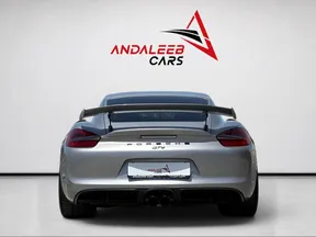 Porsche Cayman 718 GT4 2016