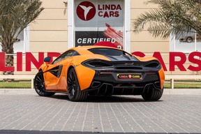 McLaren 570S 2016