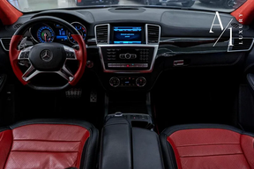 Mercedes-Benz M-Class 63 AMG 2014