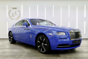 Rolls-Royce Wraith 2016