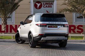 Land Rover Discovery 2019