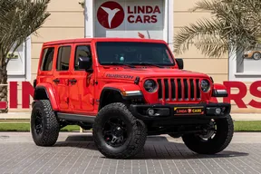 Jeep Wrangler Unlimited 2021