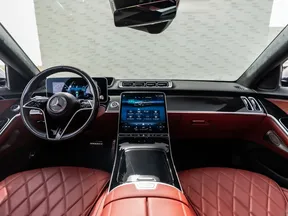 Mercedes-Benz S-Class 500 2021