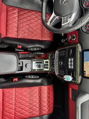Mercedes-Benz G-Class 63 AMG 2018