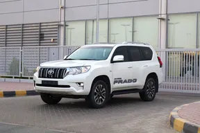 Toyota Land Cruiser Prado 2022