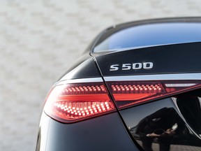 Mercedes-Benz S-Class 500 L 2023