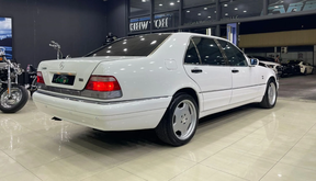 Mercedes-Benz S-Class Maybach 600 1996