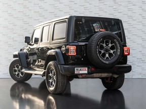 Jeep Wrangler 2018