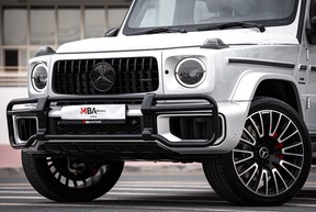 Mercedes-Benz G-Class 63 AMG 2026