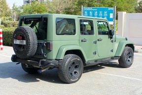 Jeep Wrangler Unlimited 2018