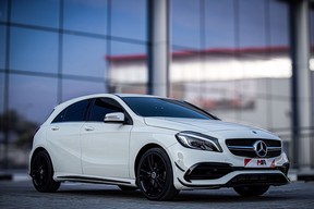 Mercedes-Benz A-Class 200 2018