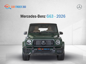 Mercedes-Benz G-Class 63 AMG 2026