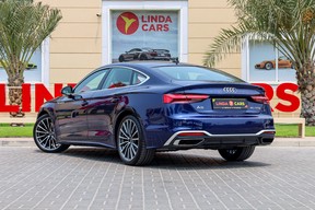 Audi A5 2021