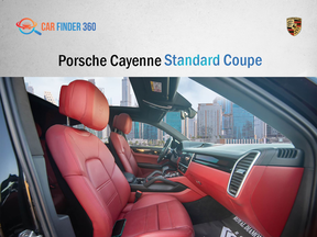 Porsche Cayenne Coupé 2023