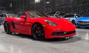 Porsche Boxster 718 GTS 2018