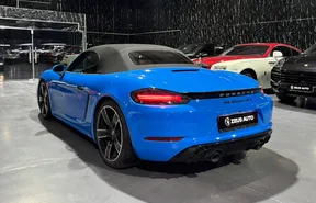 Porsche Boxster/Cayman 2024