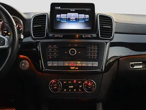 Mercedes-Benz GLE 43 AMG 2018