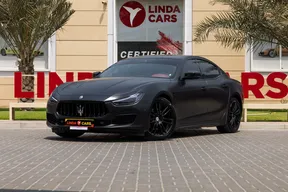 Maserati Ghibli 2021