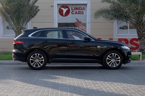 Jaguar F-Pace 2017