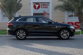 Jaguar F-Pace 2017