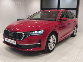Škoda Octavia 2025