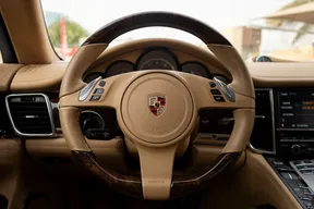 Porsche Panamera Turbo 2010