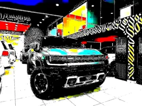 GMC Hummer EV 2024