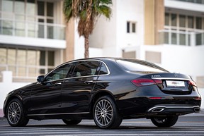 Mercedes-Benz E-Class 2022