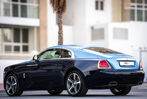 Rolls-Royce Wraith 2014