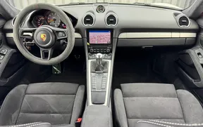 Porsche Cayman 718 GT4 2020