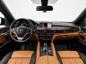 BMW X6 M50 2015
