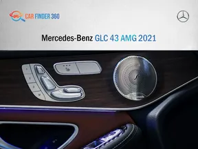 Mercedes-Benz GLC 43 AMG 2021