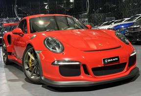 Porsche 911 GT3 RS 2016