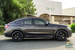 BMW X4 M Competition 2021