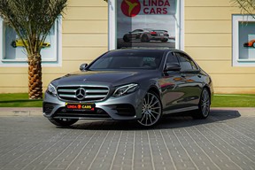 Mercedes-Benz E-Class 2019
