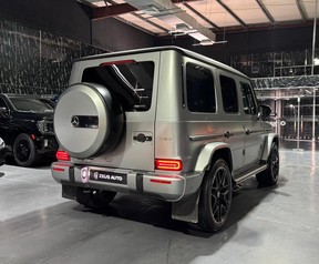 Mercedes-Benz G-Class 63 AMG 2021